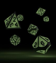 Täringukomplekt Oakie Doakie RPG Enclave Emerald, 7 tk. hind ja info | Lauamängud ja mõistatused | kaup24.ee