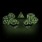Täringukomplekt Oakie Doakie RPG Enclave Emerald, 7 tk. цена и информация | Lauamängud ja mõistatused | kaup24.ee