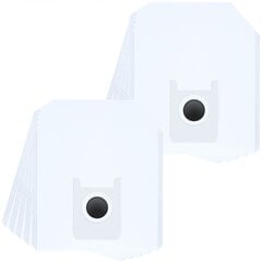 Sillar robot bags, 10 tk цена и информация | Аксессуары для пылесосов | kaup24.ee