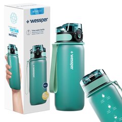 Бутылка для воды Wessper Activemax Triline, 0.5 л цена и информация | Бутылки для воды | kaup24.ee