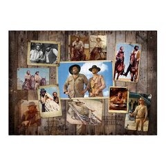 Pusle Bud Spencer & Terence Hill Oakie Doakie Western Photo Wall, 1000 tk. hind ja info | Pusled | kaup24.ee