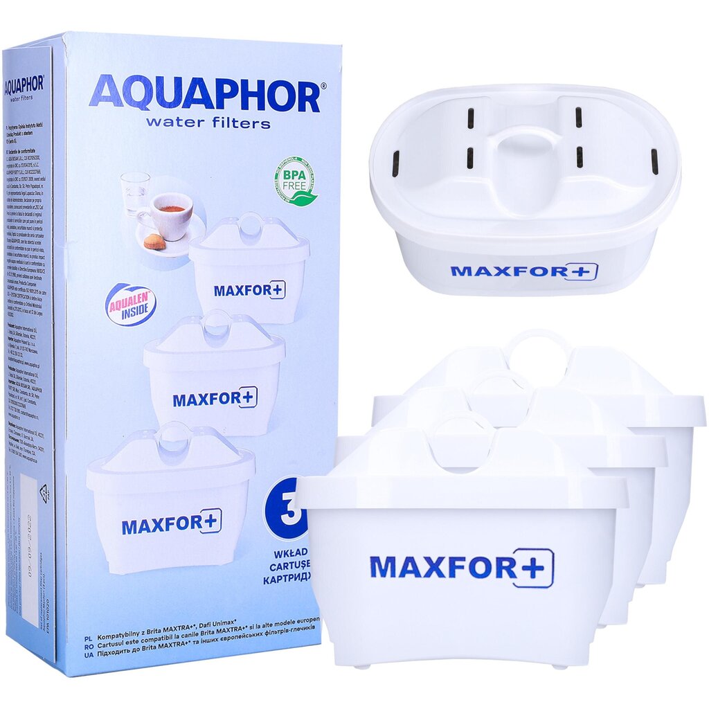Aquaphor B25 Maxfor - 3 tk цена и информация | Filterkannud ja filtrid | kaup24.ee