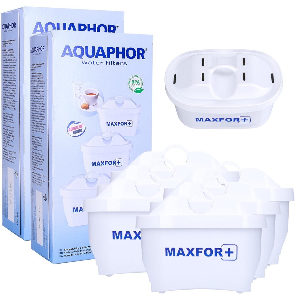 Aquaphor B25 Maxfor - 6 tk hind ja info | Filterkannud ja filtrid | kaup24.ee