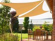 Päikesepuri Hobbygarden, 6x6x6 m, beež hind ja info | Päikesevarjud, markiisid ja alused | kaup24.ee