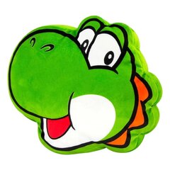 Pehme mänguasi Nintendo Super Mario Mocchi-Mocchi Yoshi, 36 cm hind ja info | Pehmed mänguasjad | kaup24.ee