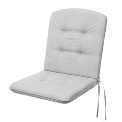 Подушка на стул Hobbygarden Blanca, серая цена и информация | Подушки, наволочки, чехлы | kaup24.ee
