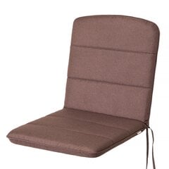 Подушка на стул Hobbygarden Alba, коричневая цена и информация | Подушки, наволочки, чехлы | kaup24.ee