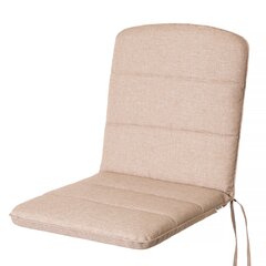 Подушка для кресла Hobbygarden Alba, бежевый цена и информация | Подушки, наволочки, чехлы | kaup24.ee