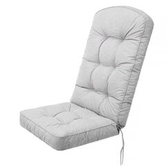 Подушка на кресло Hobbygarden Ikar, серая цена и информация | Подушки, наволочки, чехлы | kaup24.ee