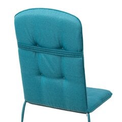 Подушка для кресла Hobbygarden Benita, голубая цена и информация | Подушки, наволочки, чехлы | kaup24.ee