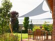 Päikesepuri Hobbygarden, 3x4x5 m, hall hind ja info | Päikesevarjud, markiisid ja alused | kaup24.ee
