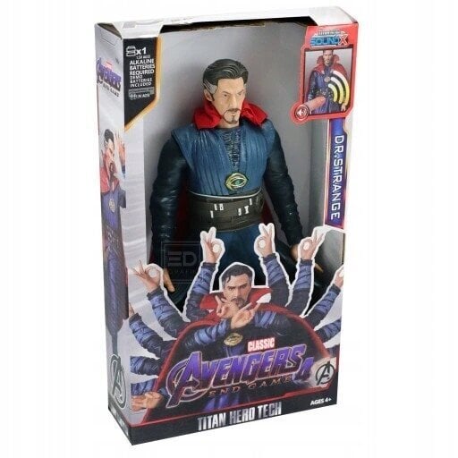 Avengers kangelasefiguur dr. Strange, 29 cm, heliefektidega hind ja info | Poiste mänguasjad | kaup24.ee