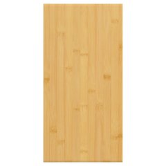 vidaXL seinariiul, 40x20x2,5 cm, bambus цена и информация | Полки | kaup24.ee