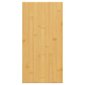 vidaXL seinariiul, 40x20x2,5 cm, bambus цена и информация | Riiulid | kaup24.ee