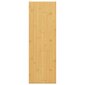 vidaXL seinariiul, 60x20x4 cm, bambus hind ja info | Riiulid | kaup24.ee