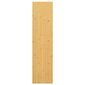 vidaXL seinariiul, 80x20x4 cm, bambus hind ja info | Riiulid | kaup24.ee