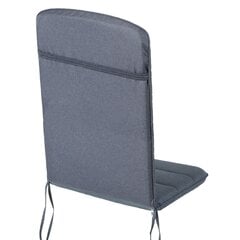 Подушка на кресло Hobbygarden Antonia, серая цена и информация | Подушки, наволочки, чехлы | kaup24.ee