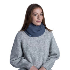 Шарф женский Buff Knitted Infinity, синий цена и информация | Воротник из шерсти мерино/ шарф серый InAvati AC010195-1 | kaup24.ee