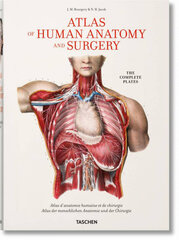 Bourgery. Atlas of Human Anatomy and Surgery XL цена и информация | Энциклопедии, справочники | kaup24.ee