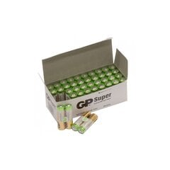 Patareid GP Super Alkaline AA, 2tk цена и информация | Батерейки | kaup24.ee