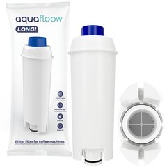 Aquafloow Longi kohvimasina filter, 1 tk цена и информация | Аксессуары для кофейных аппаратов | kaup24.ee