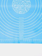 Silikoonmatt taignale ja küpsetamiseks, 40 x 50 cm hind ja info | Ahjuvormid ja küpsetustarvikud | kaup24.ee