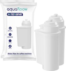 AquaFloow Intensive Water filter kohvimasinale, 2 tk цена и информация | Аксессуары для кофейных аппаратов | kaup24.ee