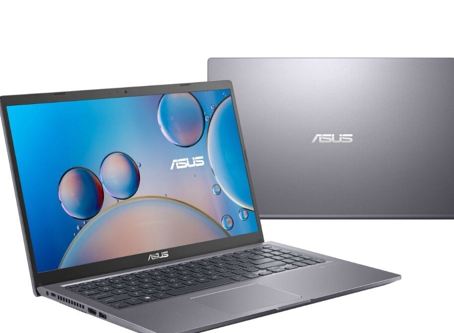 Asus VivoBook P1511CJA-BQ771R Notebook Intel Core i5 / 4GB / 256GB / 15.6" / Windows 10 Pro hind ja info | Sülearvutid | kaup24.ee