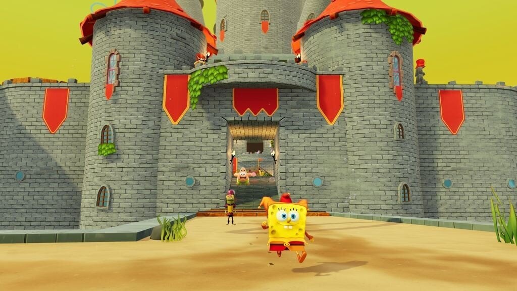 SpongeBob SquarePants: The Cosmic Shake цена и информация | Arvutimängud, konsoolimängud | kaup24.ee