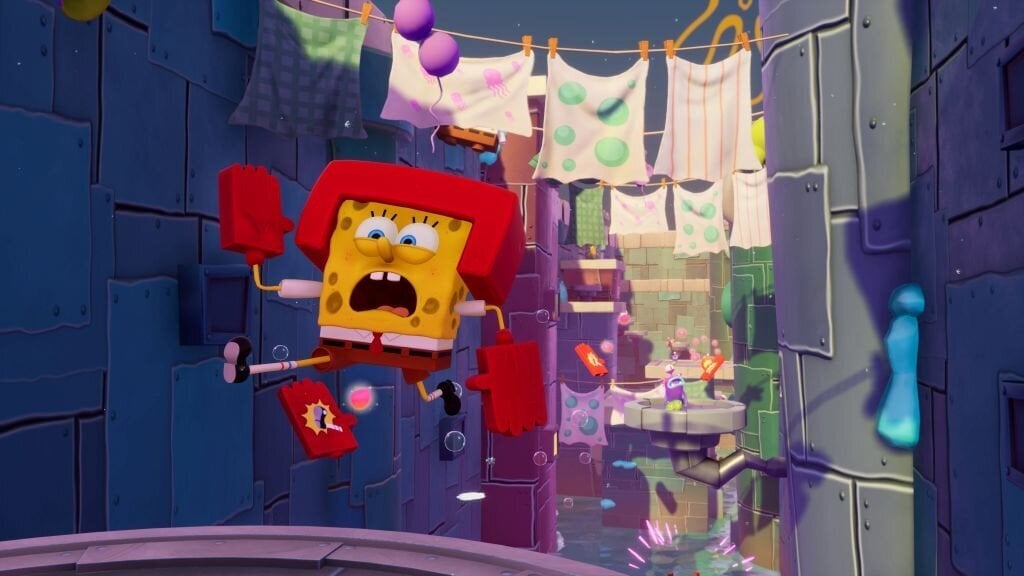 SpongeBob SquarePants: The Cosmic Shake цена и информация | Arvutimängud, konsoolimängud | kaup24.ee