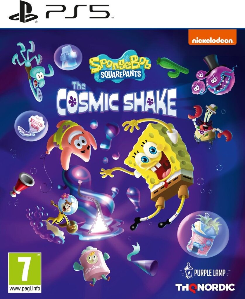 SpongeBob SquarePants: The Cosmic Shake цена и информация | Arvutimängud, konsoolimängud | kaup24.ee