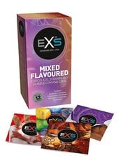 Kondoomikomplekt Exs Mixed Flavoured, 12 tk hind ja info | Kondoomid | kaup24.ee