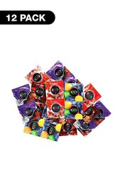 Набор презервативов Exs Mixed Flavoured, 12 шт. цена и информация | Презервативы | kaup24.ee