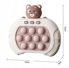 Электронная игра Pop It Pro Медвежонок цена и информация | Развивающие игрушки | kaup24.ee