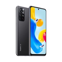 Xiaomi Redmi Note 11S 6/128GB 5G Midnight Black цена и информация | Мобильные телефоны | kaup24.ee