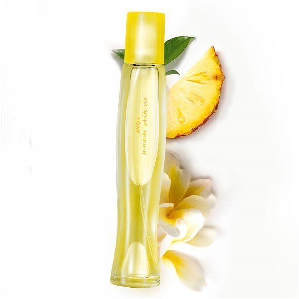 Lille-puuviljase aroomiga tualettvesi Avon Summer White Rio naistele, 50 ml цена и информация | Naiste parfüümid | kaup24.ee