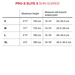 Jalgpalli jalakaitsed G-Form Pro-S Elite X, must hind ja info | Jalgpalli varustus ja riided | kaup24.ee