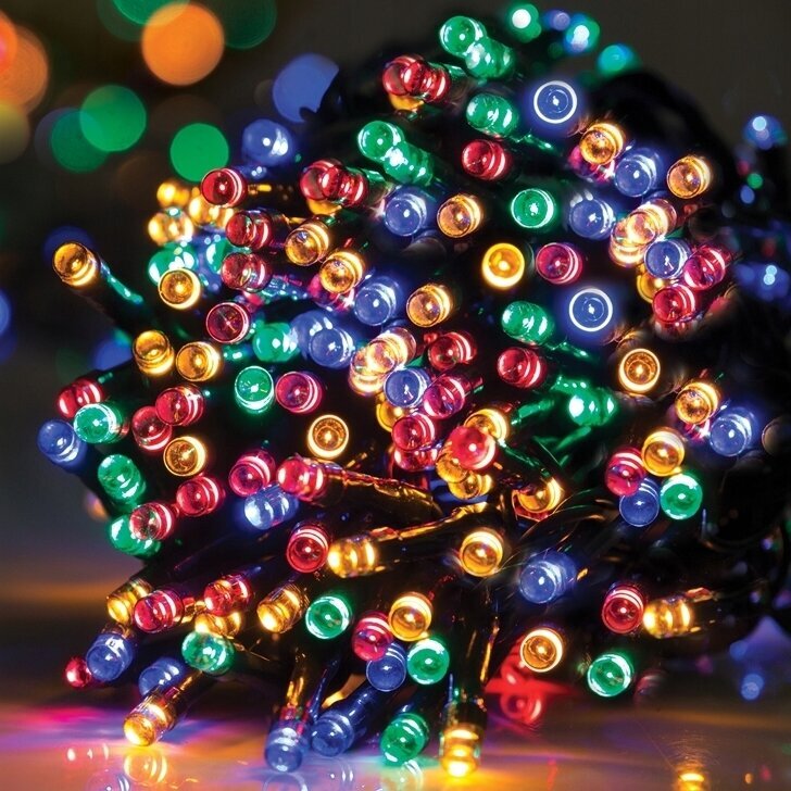 Jõulutuled 500 LED, 34,5m цена и информация | Jõulutuled | kaup24.ee