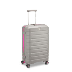 Средний чемодан Roncato ButterflyNeon, серый цена и информация | Чемоданы, дорожные сумки | kaup24.ee