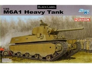 Dragon - M6A1 Heavy Tank, 1/35, 6789 цена и информация | Конструкторы и кубики | kaup24.ee