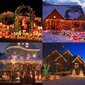 Jõulupuu tuled, 300 LED, 8 funktsiooni hind ja info | Jõulutuled | kaup24.ee
