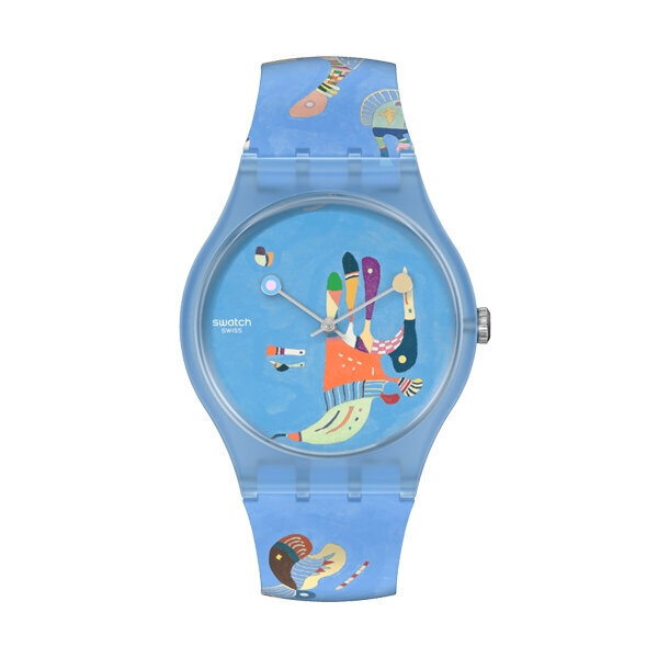 Käekell meestele Swatch SUOZ342 цена и информация | Meeste käekellad | kaup24.ee