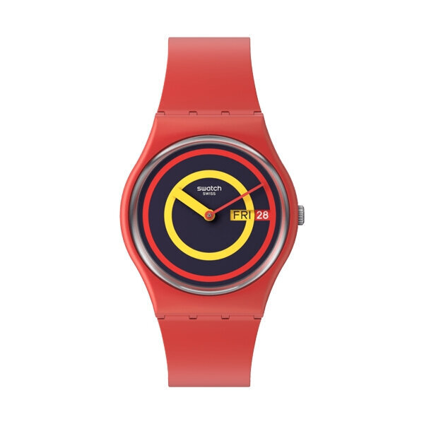 Käekell meestele Swatch SO28R702 цена и информация | Meeste käekellad | kaup24.ee