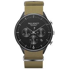 Paul Hewitt Chrono PH-W-0499 PH-W-0499 цена и информация | Мужские часы | kaup24.ee