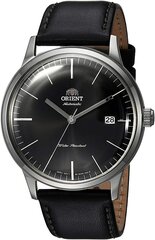 Orient Unisex для взрослых аналоговые автоматические часы с кожаным браслетом FAC0000DB0 цена и информация | Мужские часы | kaup24.ee