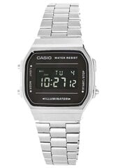 Zegarek CASIO A168WEM-1EF Unisex цена и информация | Мужские часы | kaup24.ee
