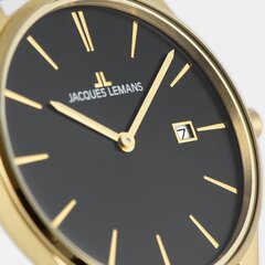 Jacques Lemans 1-2122E 1-2122E цена и информация | Мужские часы | kaup24.ee