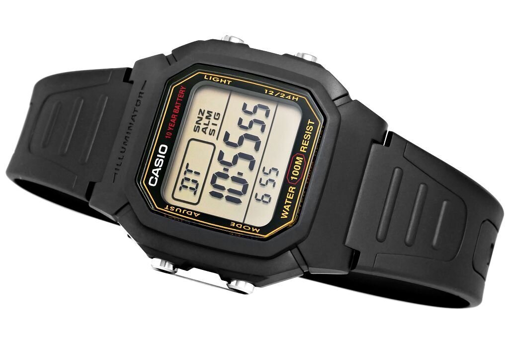 Kell meestele Casio W-800HG-9AVDF hind ja info | Meeste käekellad | kaup24.ee