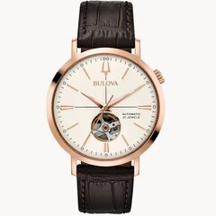 Мужские часы Bulova Aerojet Automatic 97A136 97A136 цена и информация | Мужские часы | kaup24.ee