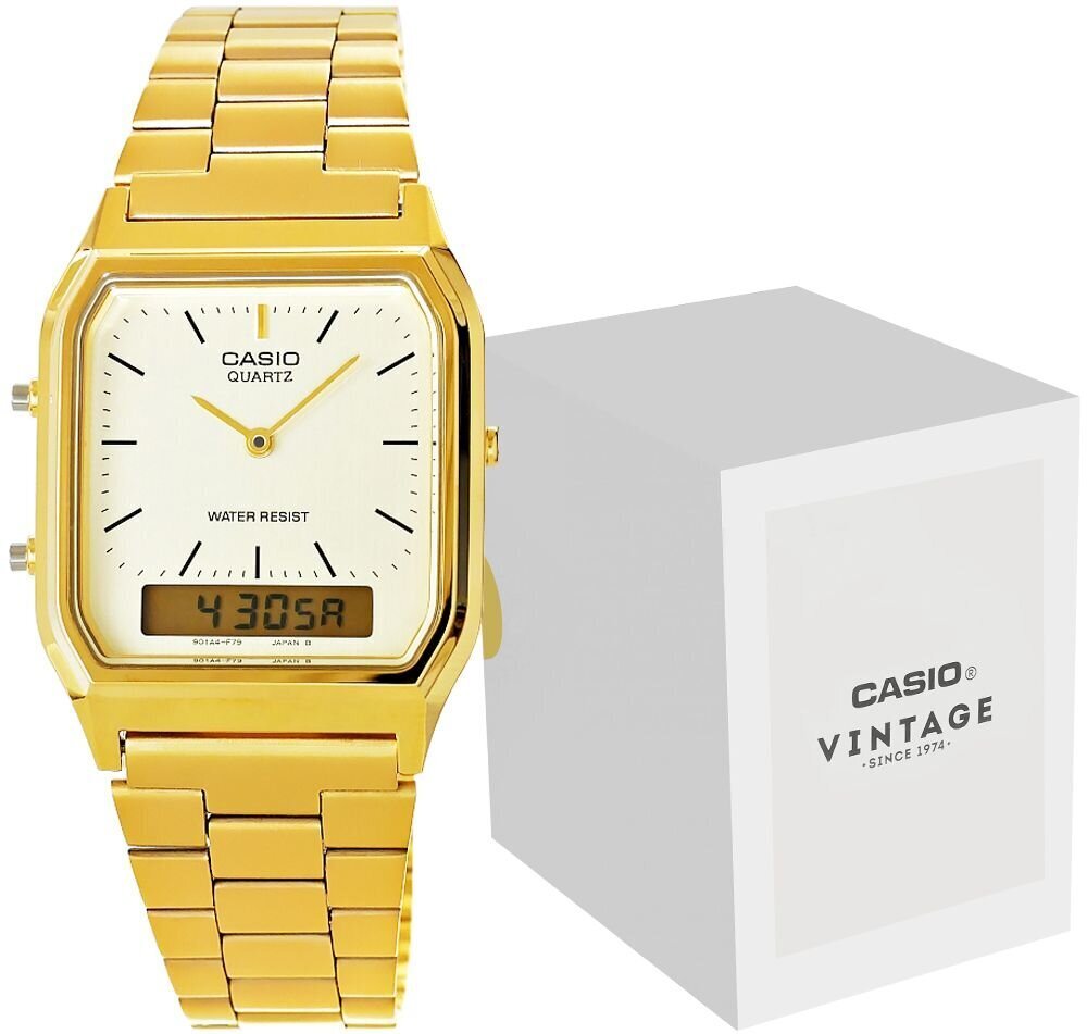 Käekell meestele Casio AQ-230A-9DMQYES VVA5609 hind ja info | Meeste käekellad | kaup24.ee